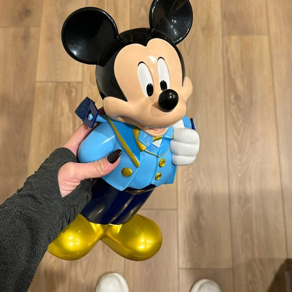 Disney Parks 50th Anniversary Celebration Mickey Mouse popcorn Bucket - Picture 1 of 8